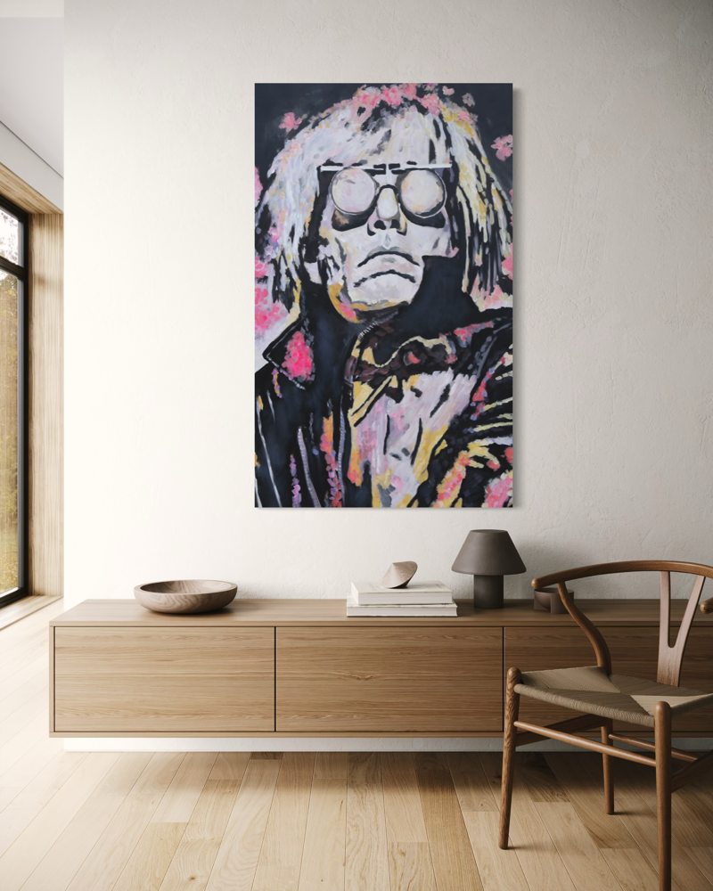 Een schilderij in New Yorkse stijl